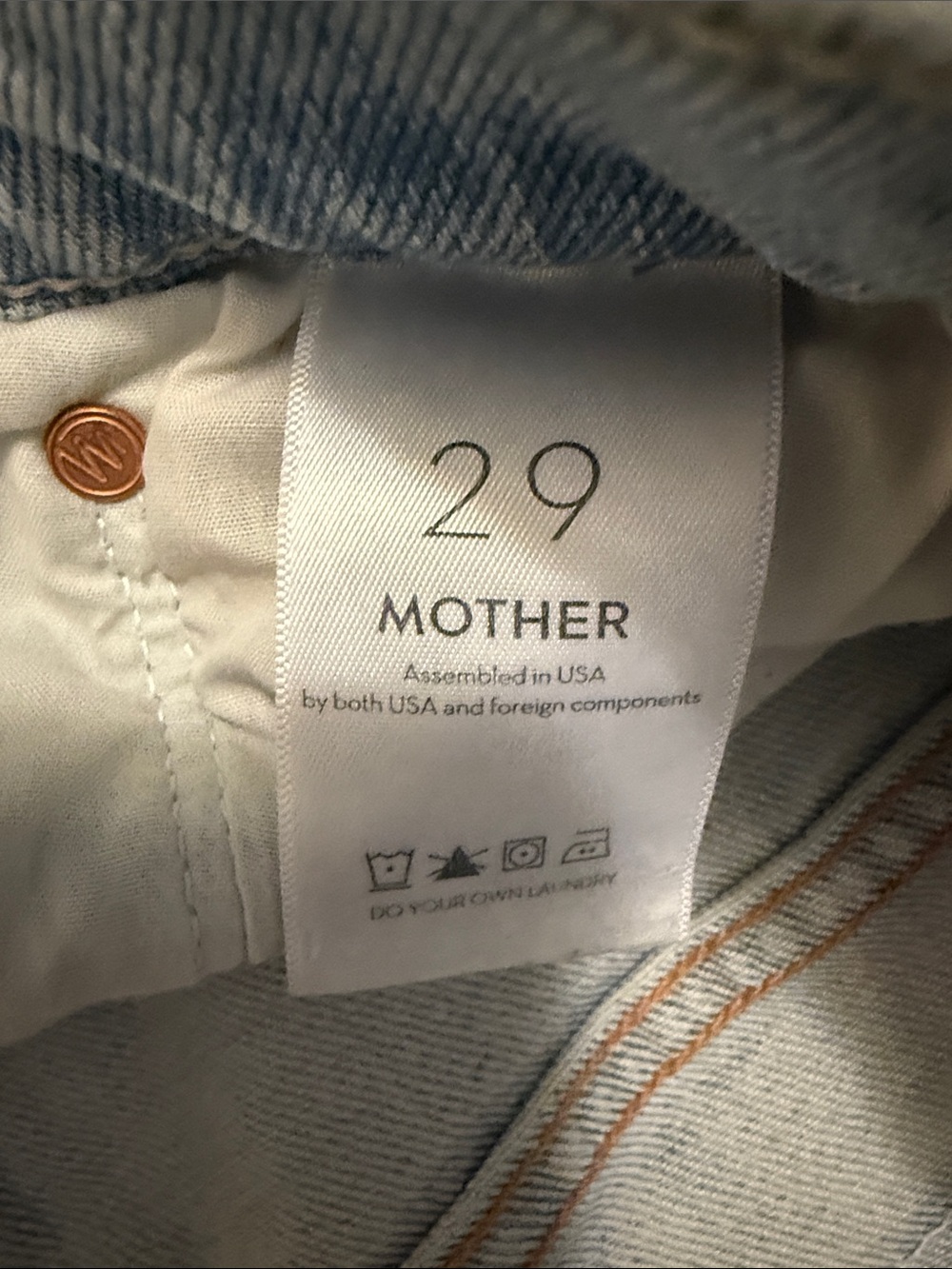 MOTHER the ditcher crop jeans - Picture 7 of 7